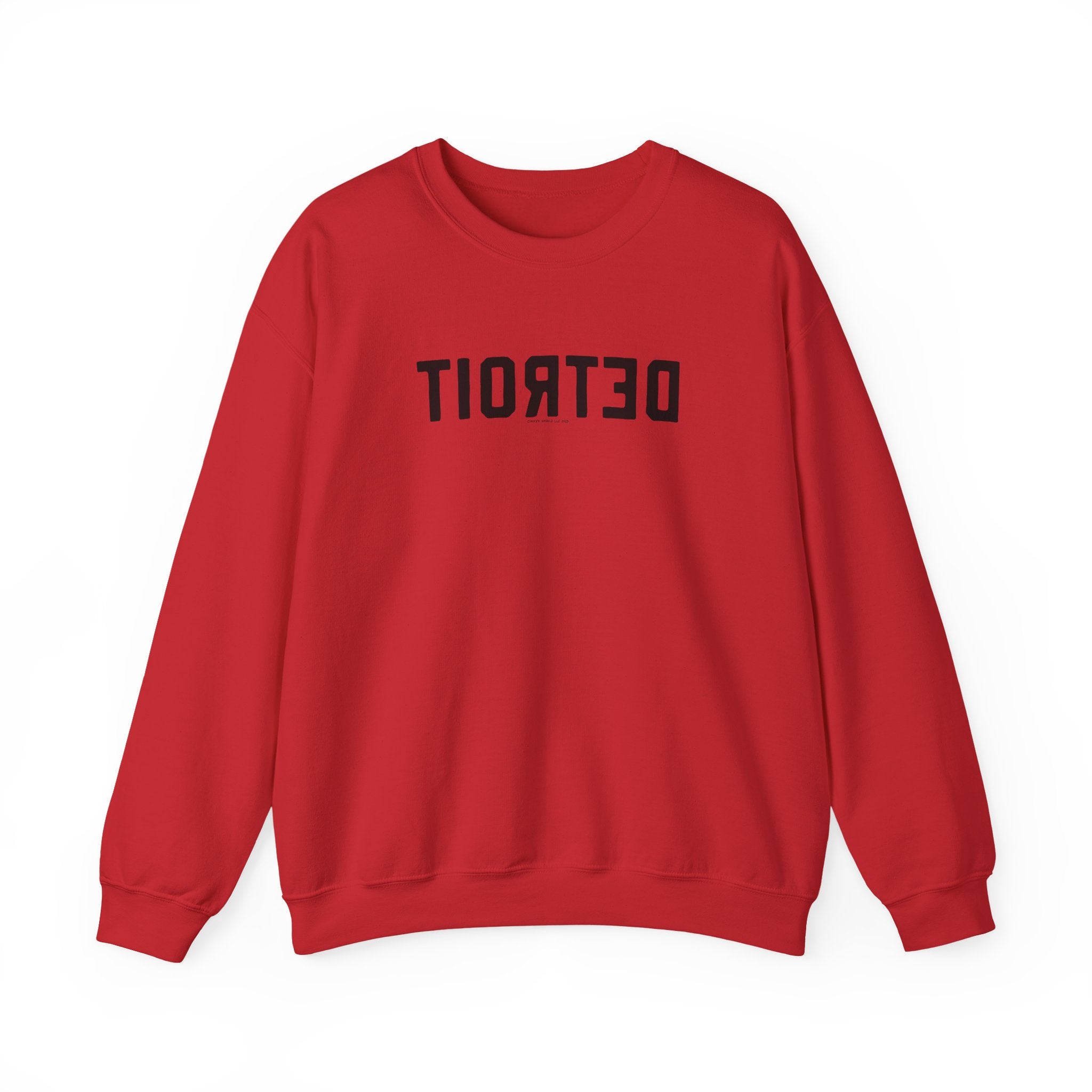Detroit Crewneck