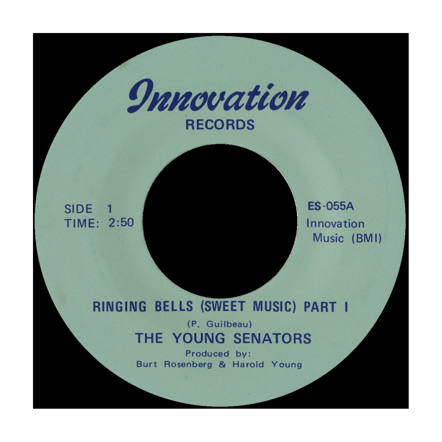 Young Senators - Ringing Bell (Sweet Music) Part1 B/w Part 2
