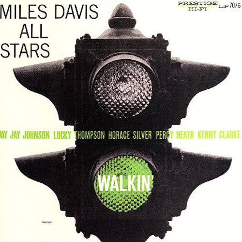 Miles Davis - Walkin (Remastered) (CD) — CD album cover