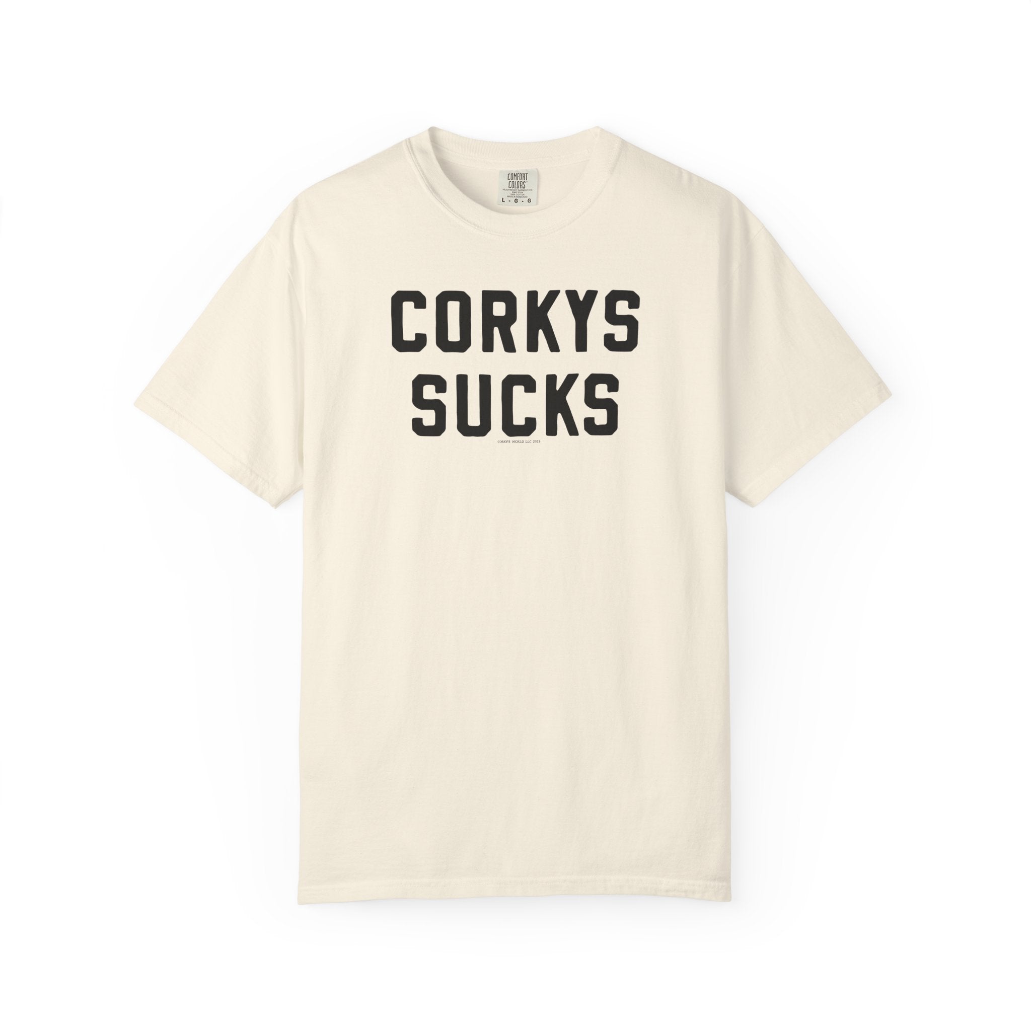 Corky's Sucks T-Shirt