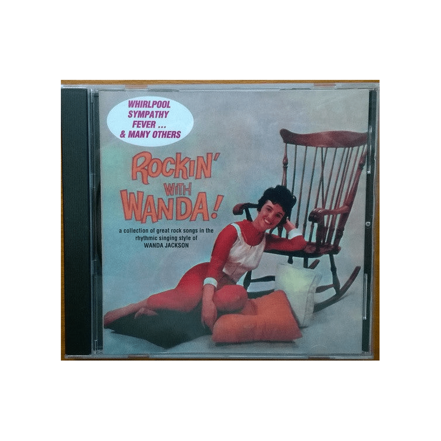 Wanda Jackson - Rockin With Wanda - Limited 180-Gram Vinyl with Bonus Tracks (Limited Edition)