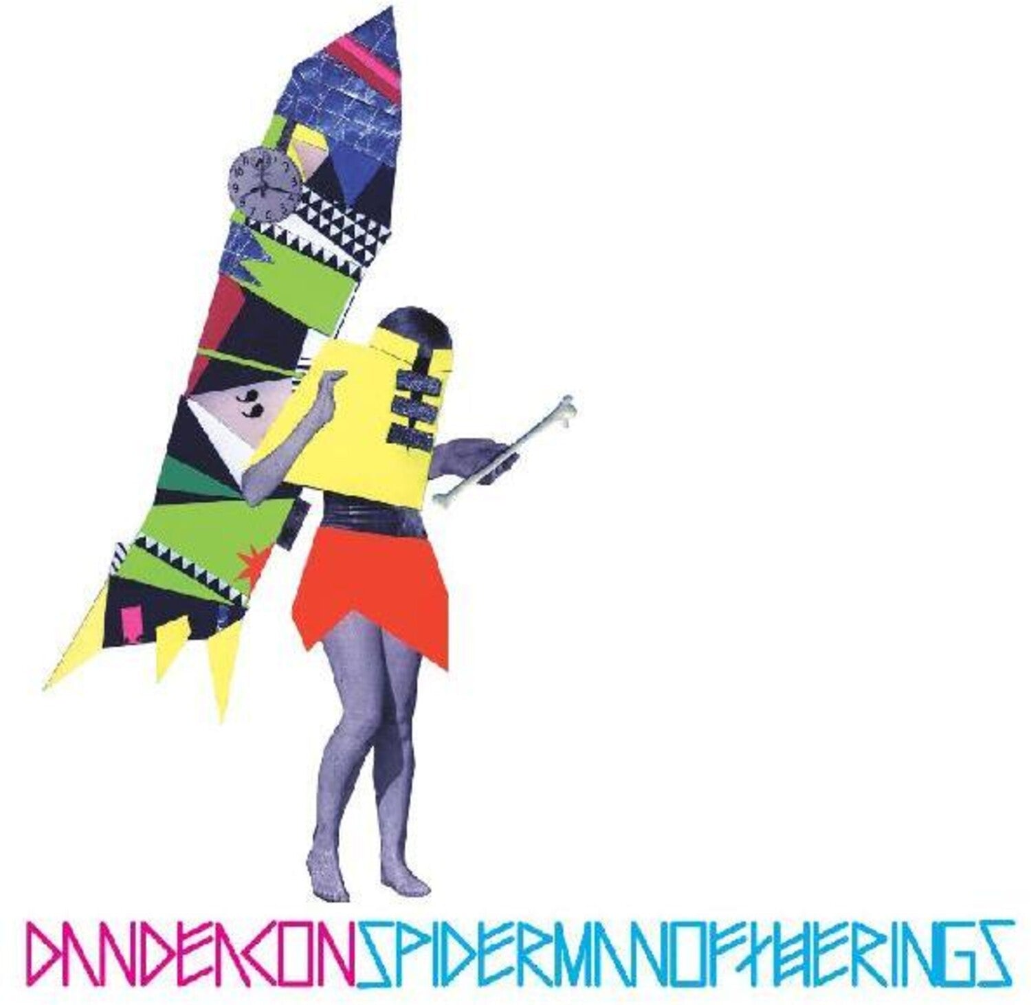 Dan Deacon - Spiderman of the Rings (CD)
