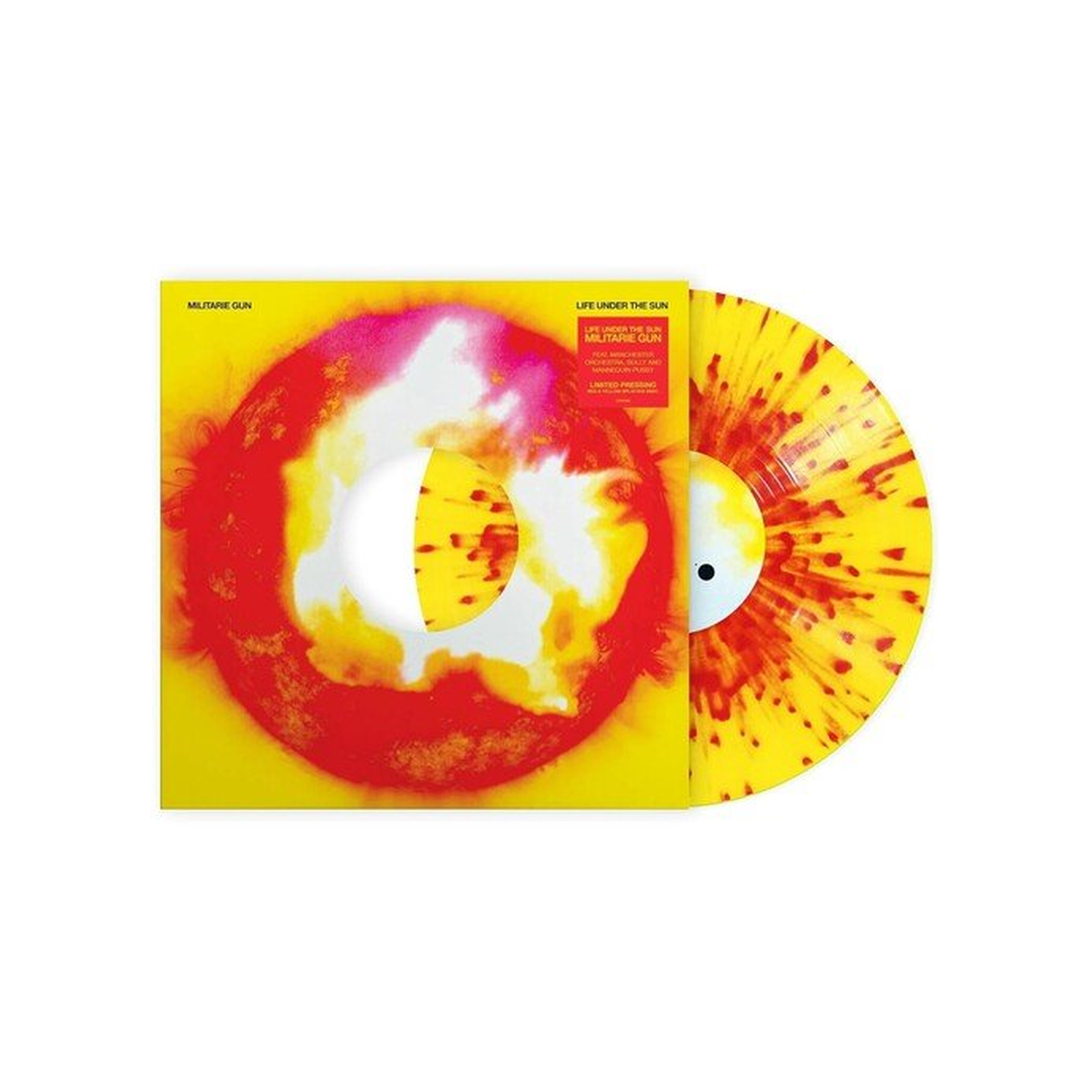 Militarie Gun - Life Under the Sun — vinyl LP album cover
