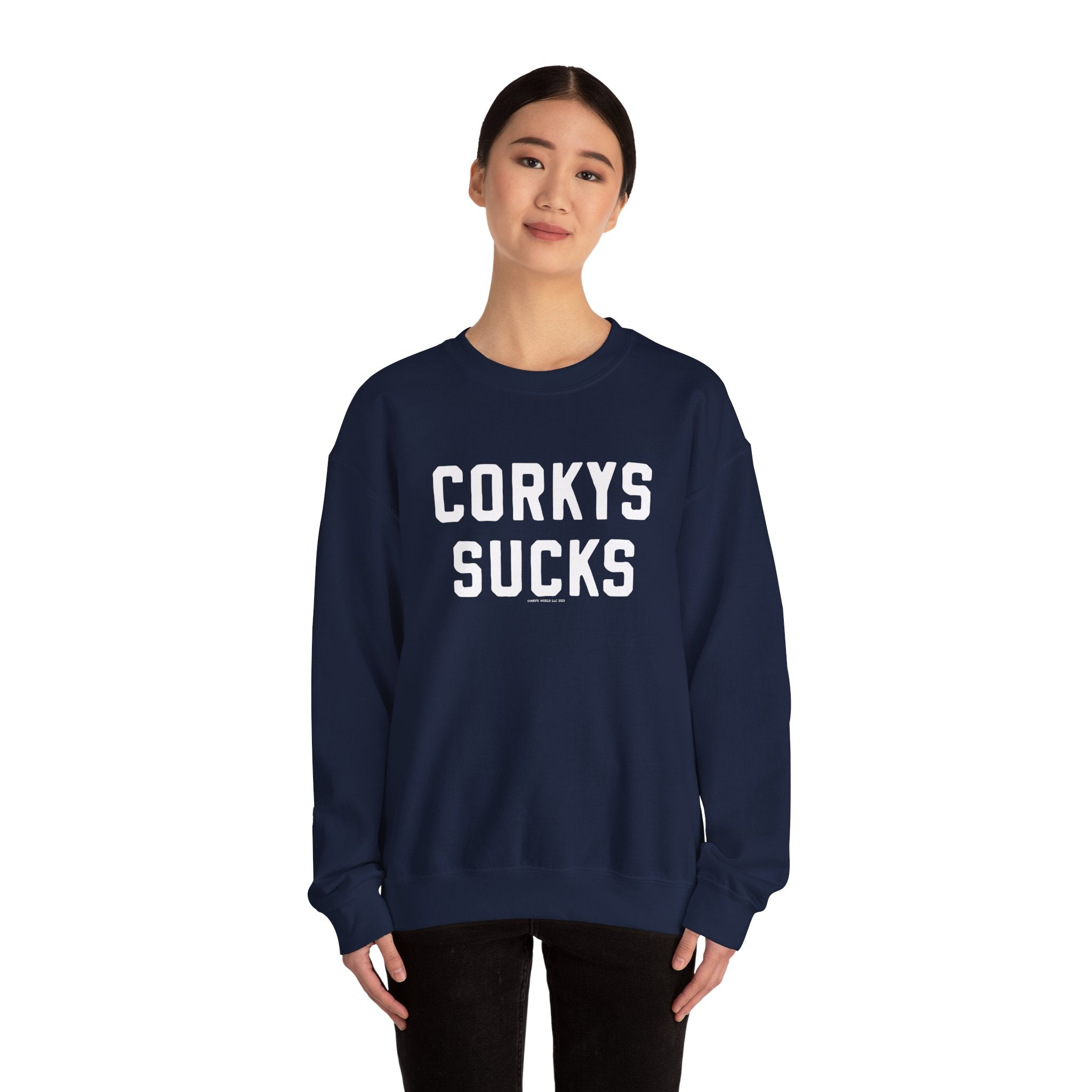 Corky's Sucks Crewneck