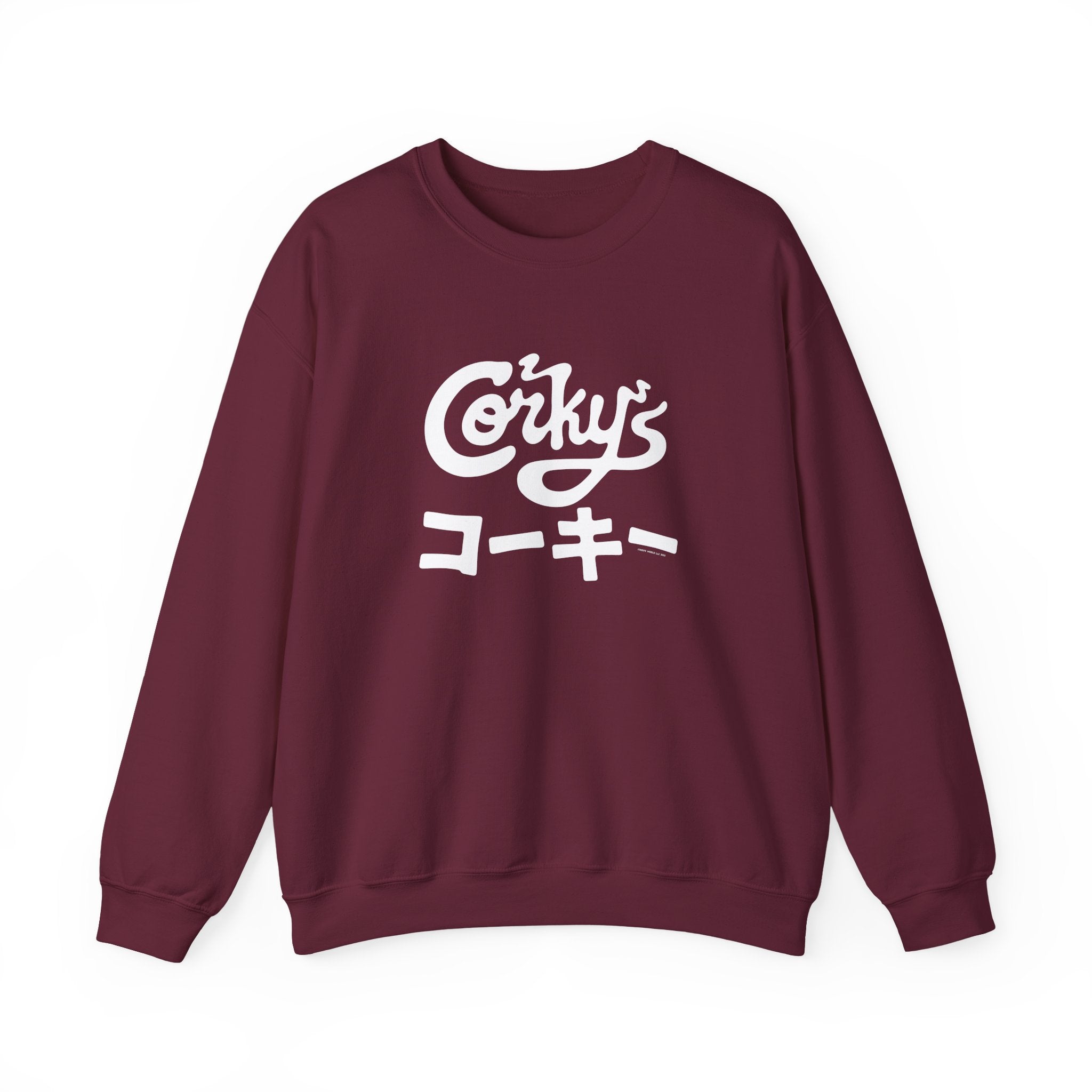 Japanese Logo Crewneck