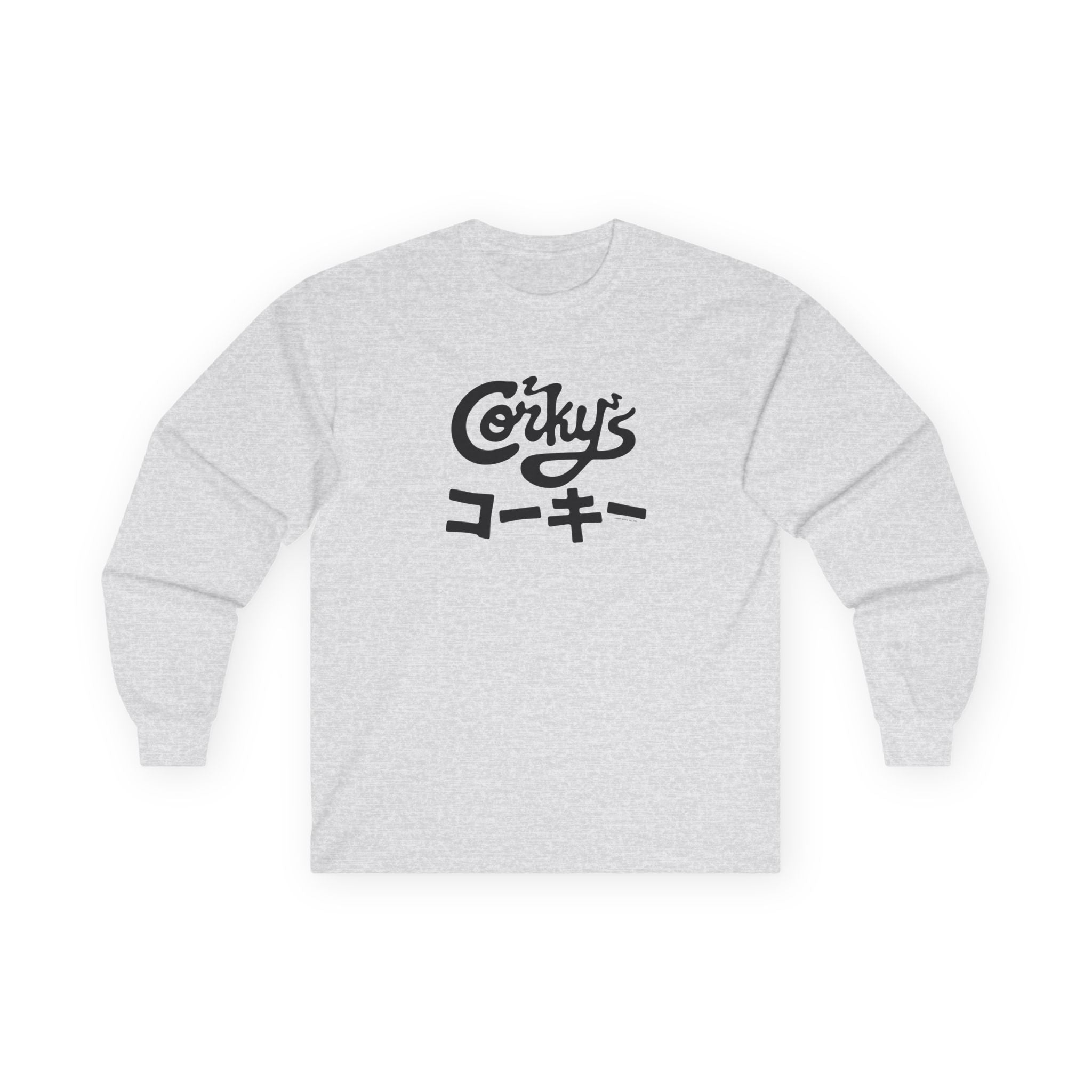 Japanese Logo Long Sleeve T-Shirt