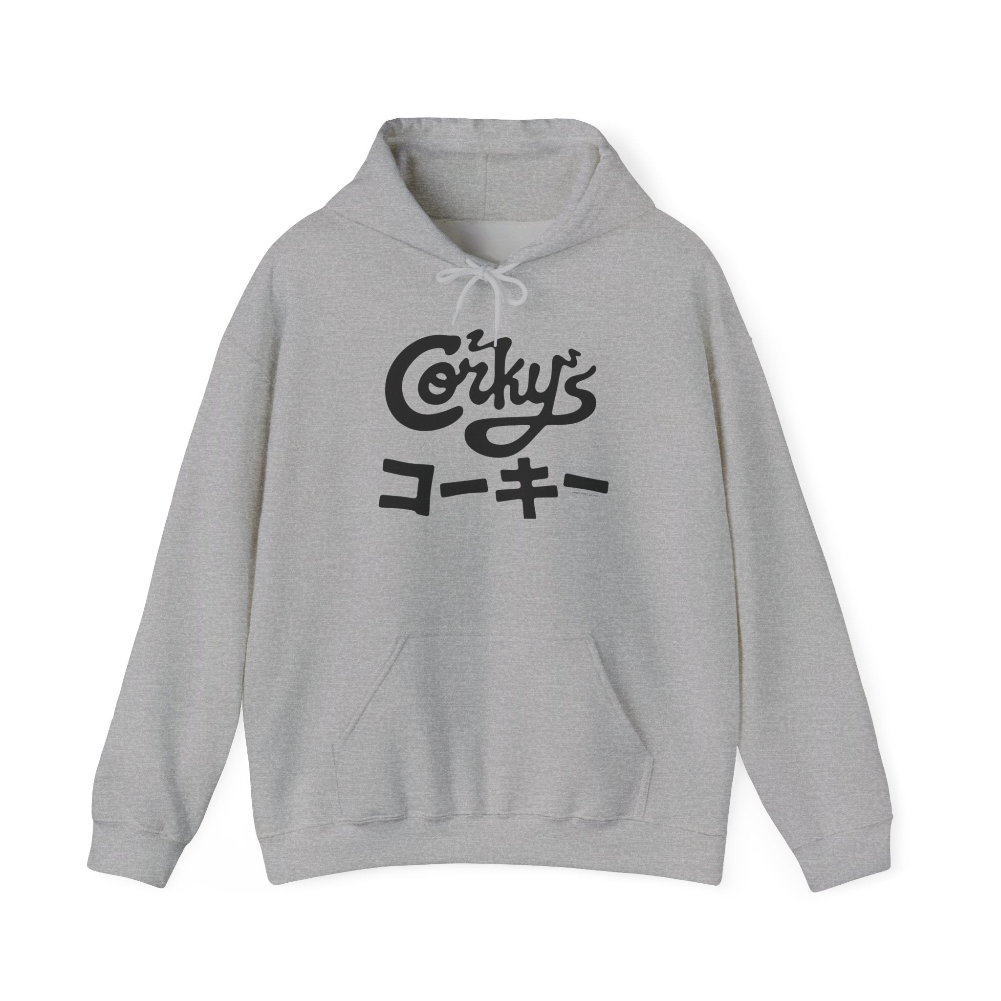 Japanese Logo Hoodie