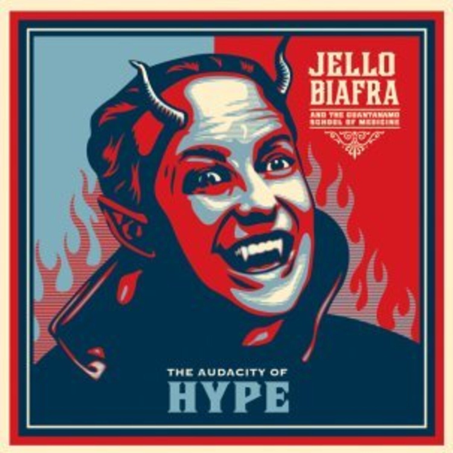 Jello Biafra / Guantanamo School of Medicine - Audacity of Hype