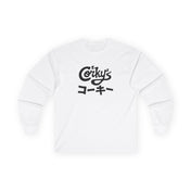 Japanese Logo Long Sleeve T-Shirt