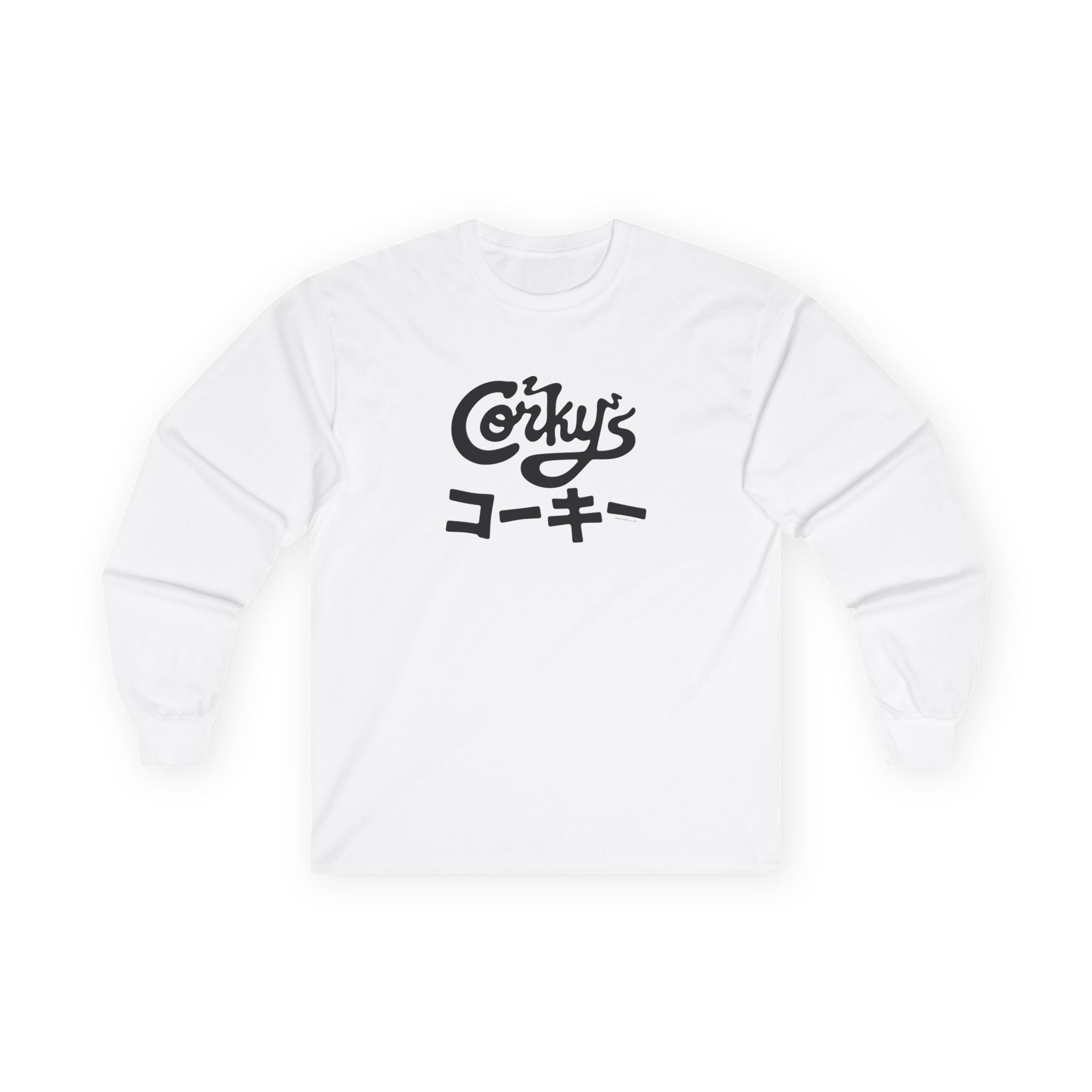 Japanese Logo Long Sleeve T-Shirt