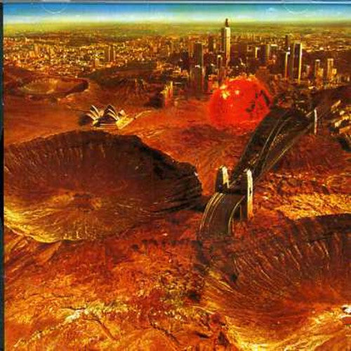 Midnight Oil - Red Sails in the Sunset (CD)