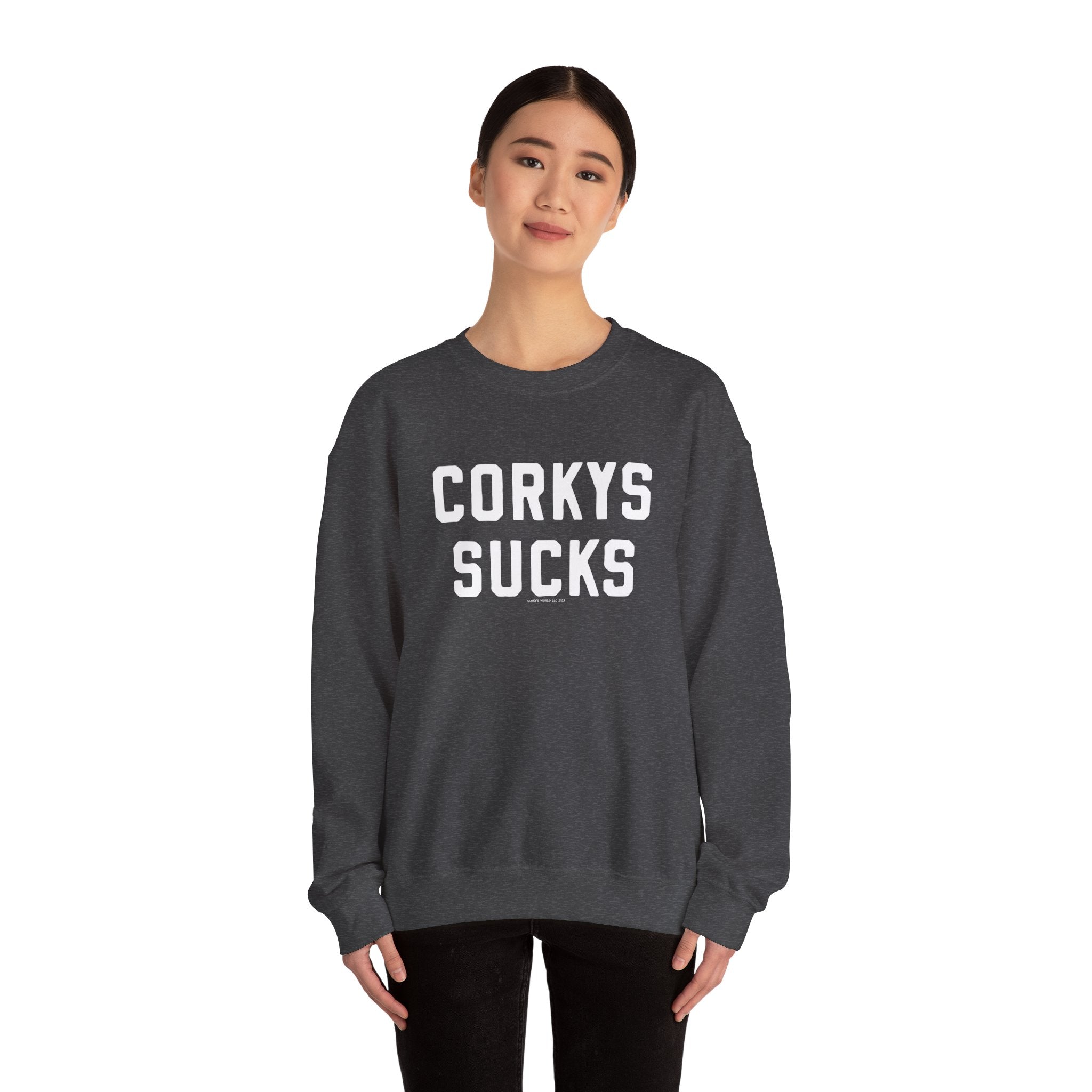 Corky's Sucks Crewneck