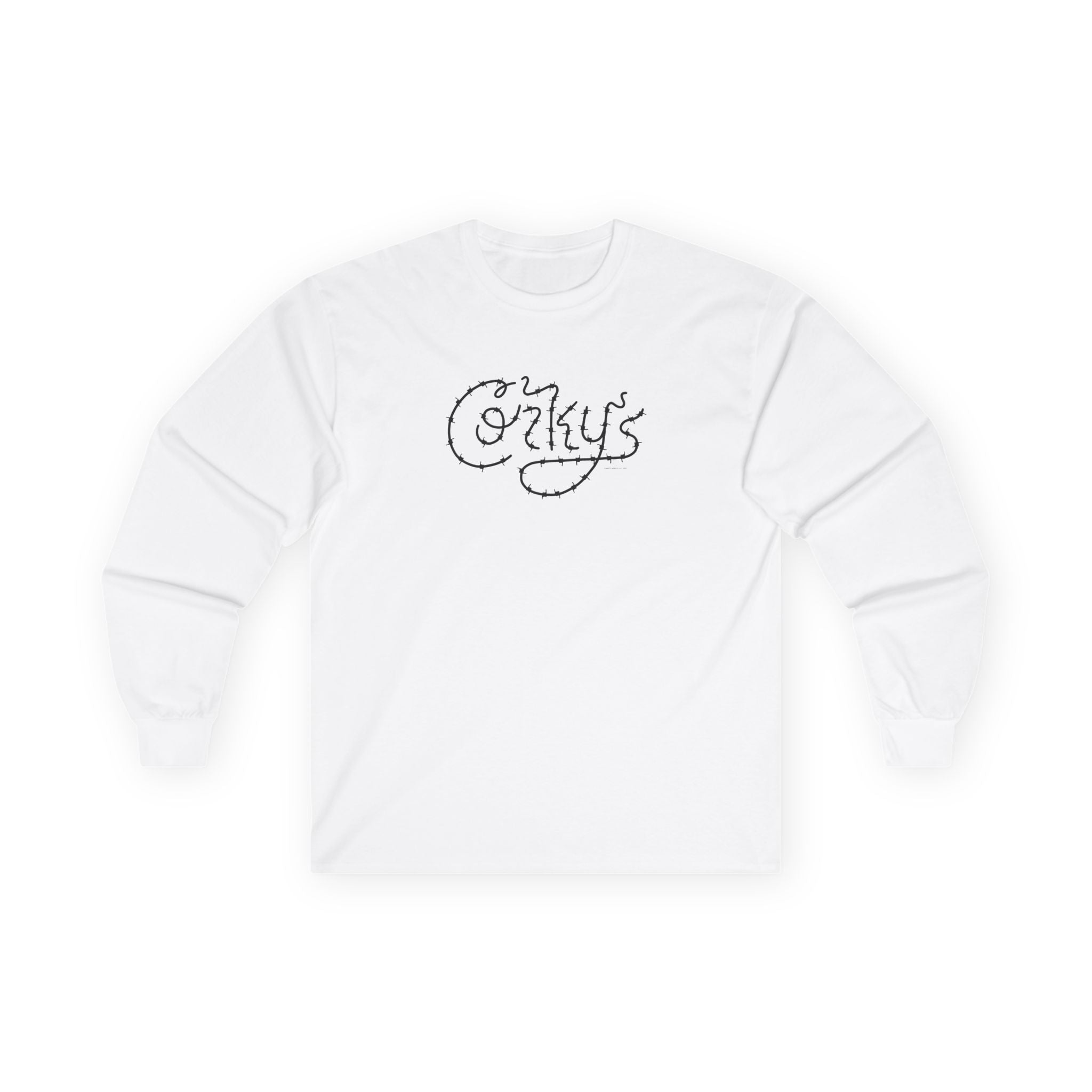 Barbed Wire Long Sleeve T-Shirt