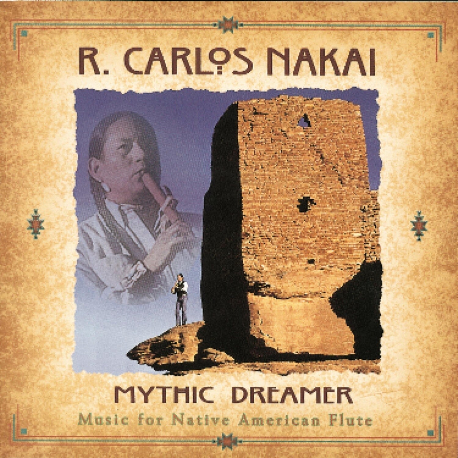 R Carlos Nakai - Mythic Dreamer - Music For Native American Flute
