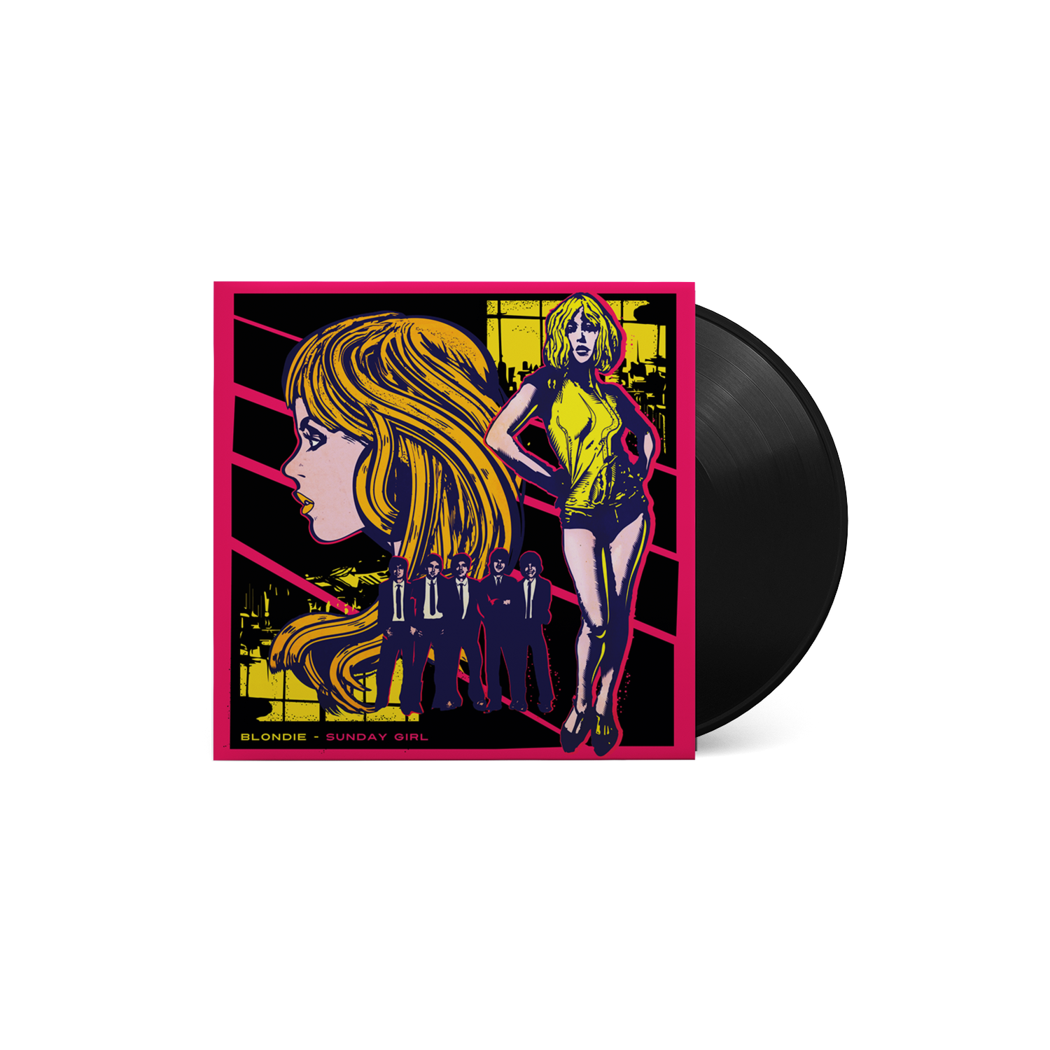Blondie - 'Sunday Girl' Vinyl Single (Exclusive Sleeve Art)