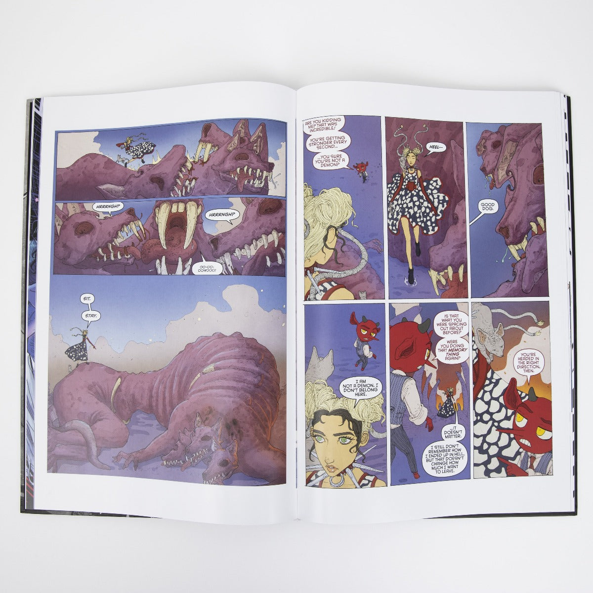 Poppy: Poppy's Inferno - Deluxe Book