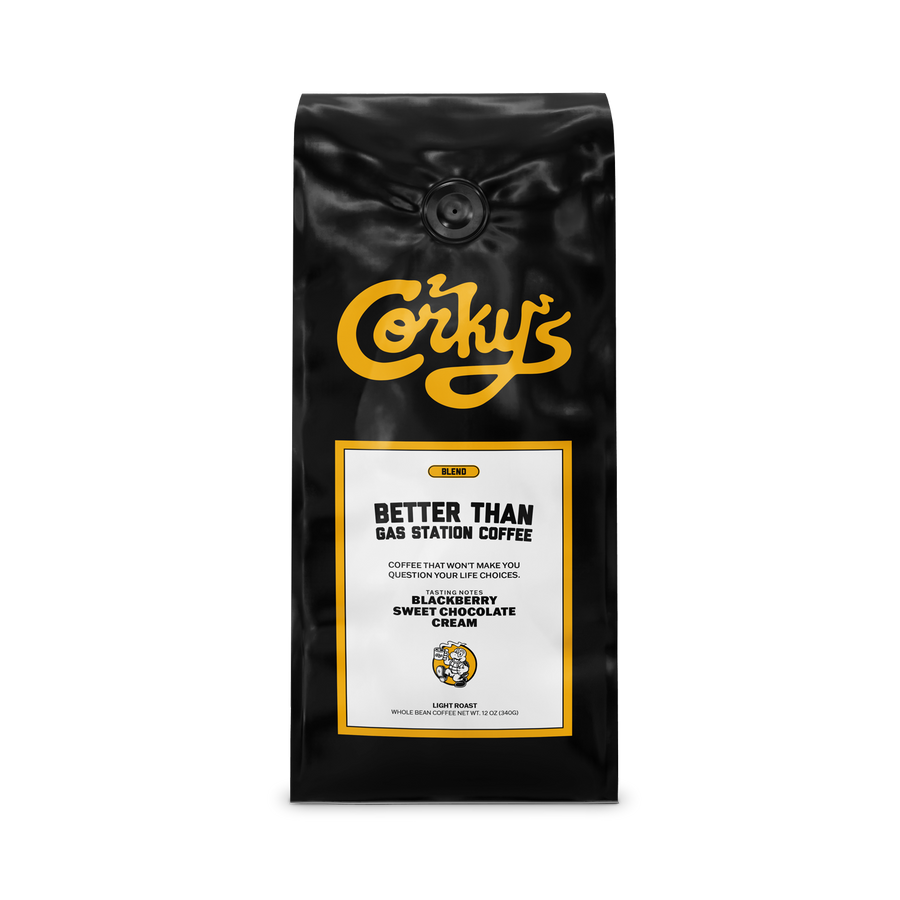 Better Than Gas Station Coffee
