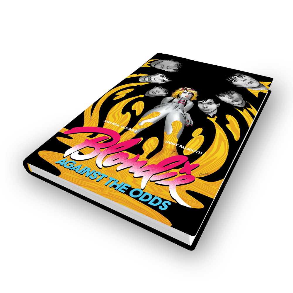 Blondie: Against The Odds Graphic Novel - Hardcover