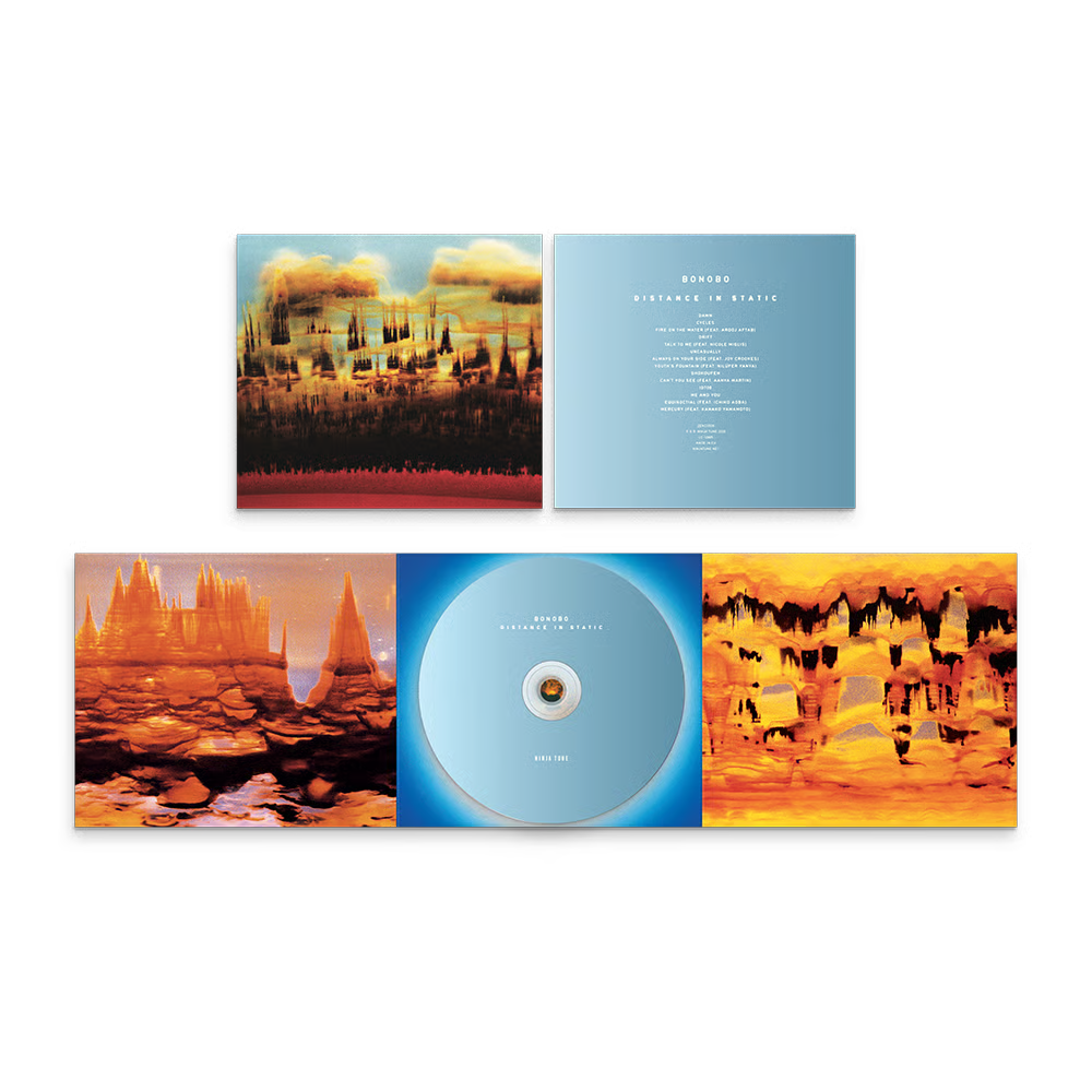 Bonobo - Distance in Static (CD)