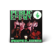 Public Enemy - 'Apocalypse 91: The Enemy Strikes Black' LP on Limited Edition Translucent Green Vinyl