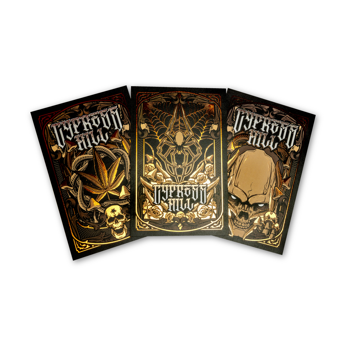 Cypress Hill: Black Sunday - Graphic Novel (Signed Platinum Edition)