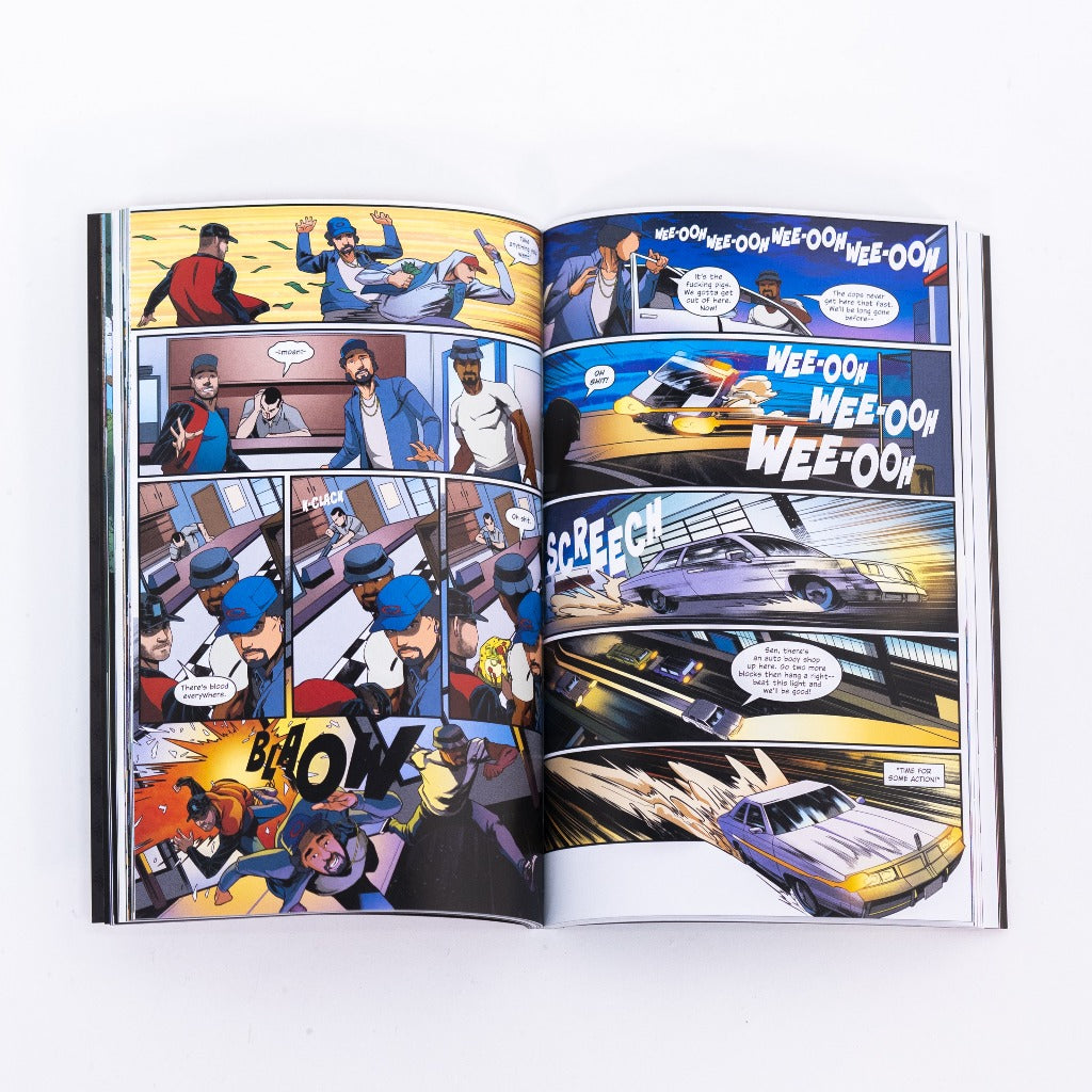 Cypress Hill: Tres Equis Graphic Novel (English) Super Deluxe Edition