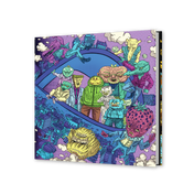 Dance Gavin Dance: Night of the Fruit Mafia // Dance of the Robot - Graphic Novel (Signed Platinum Edition)