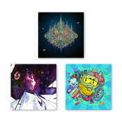 Dance Gavin Dance: Night of the Fruit Mafia // Dance of the Robot - Graphic Novel (Deluxe Vinyl Edition)