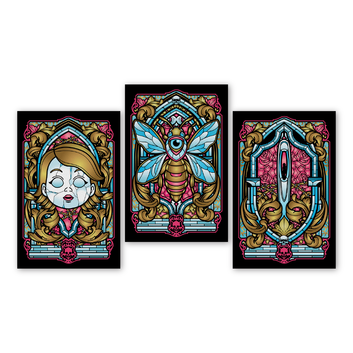 David Dastmalchian: Through - Graphic Novel & Collector's Cards (Deluxe Edition)