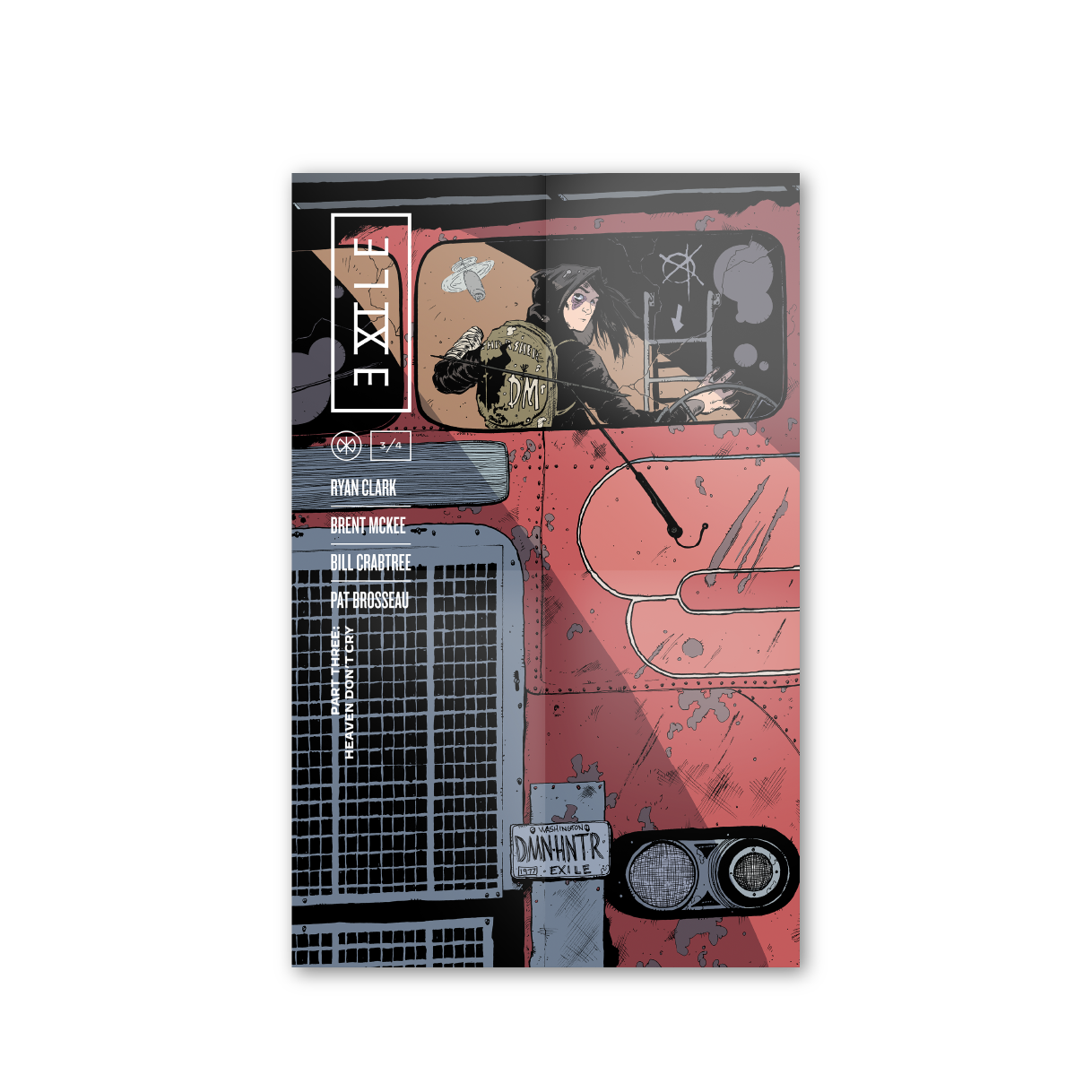 Demon Hunter: Exile - Signed Graphic Novel (Platinum Edition)