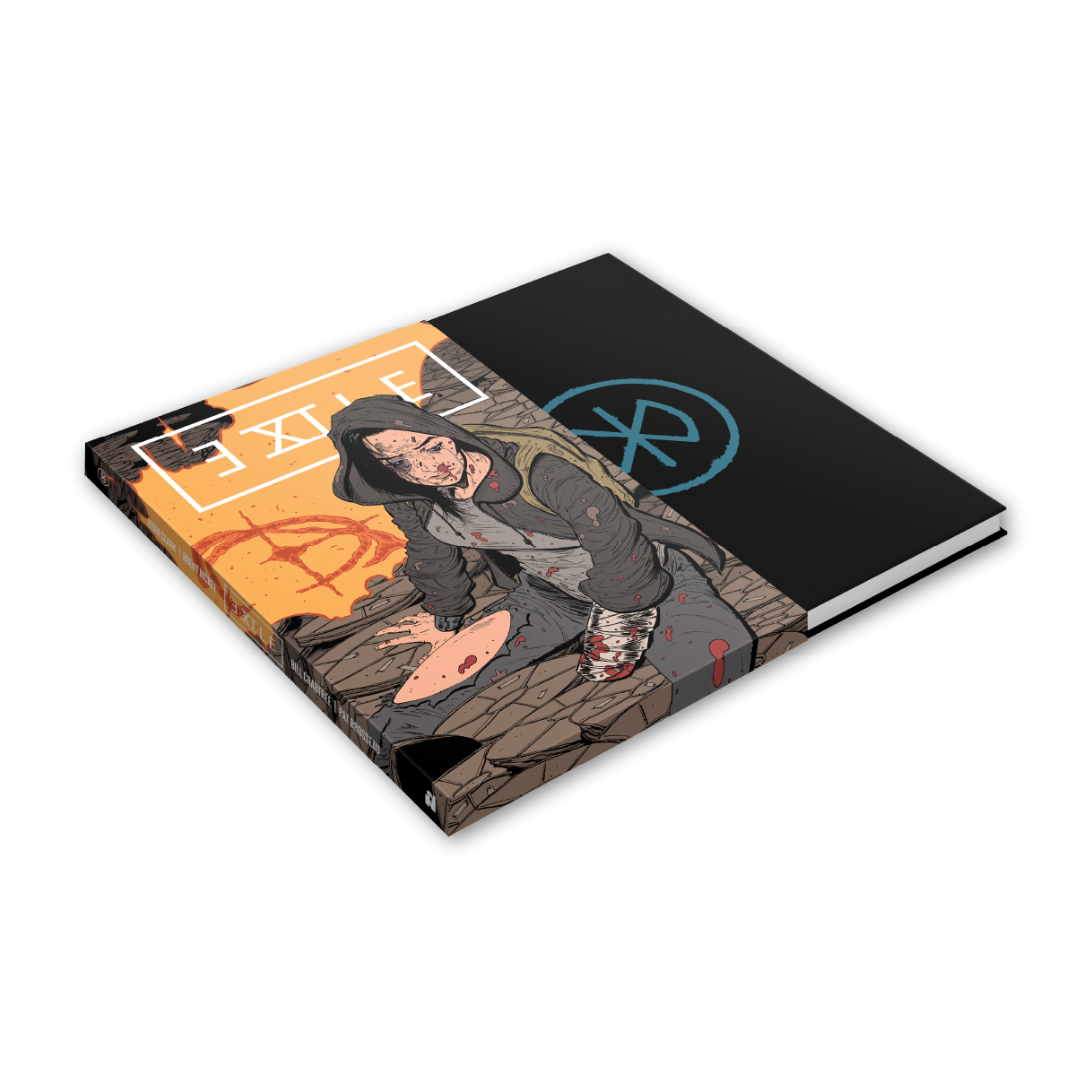 Demon Hunter: Exile - Signed Graphic Novel (Platinum Edition)