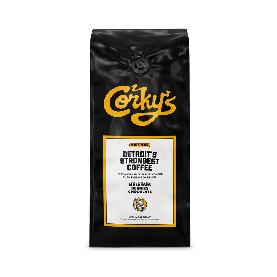 Detroit's Strongest Coffee