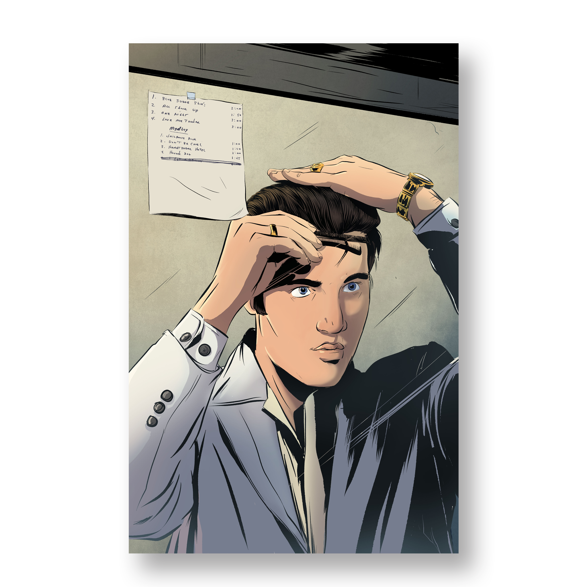 Elvis: The Official Graphic Novel - Deluxe Bundle Edition