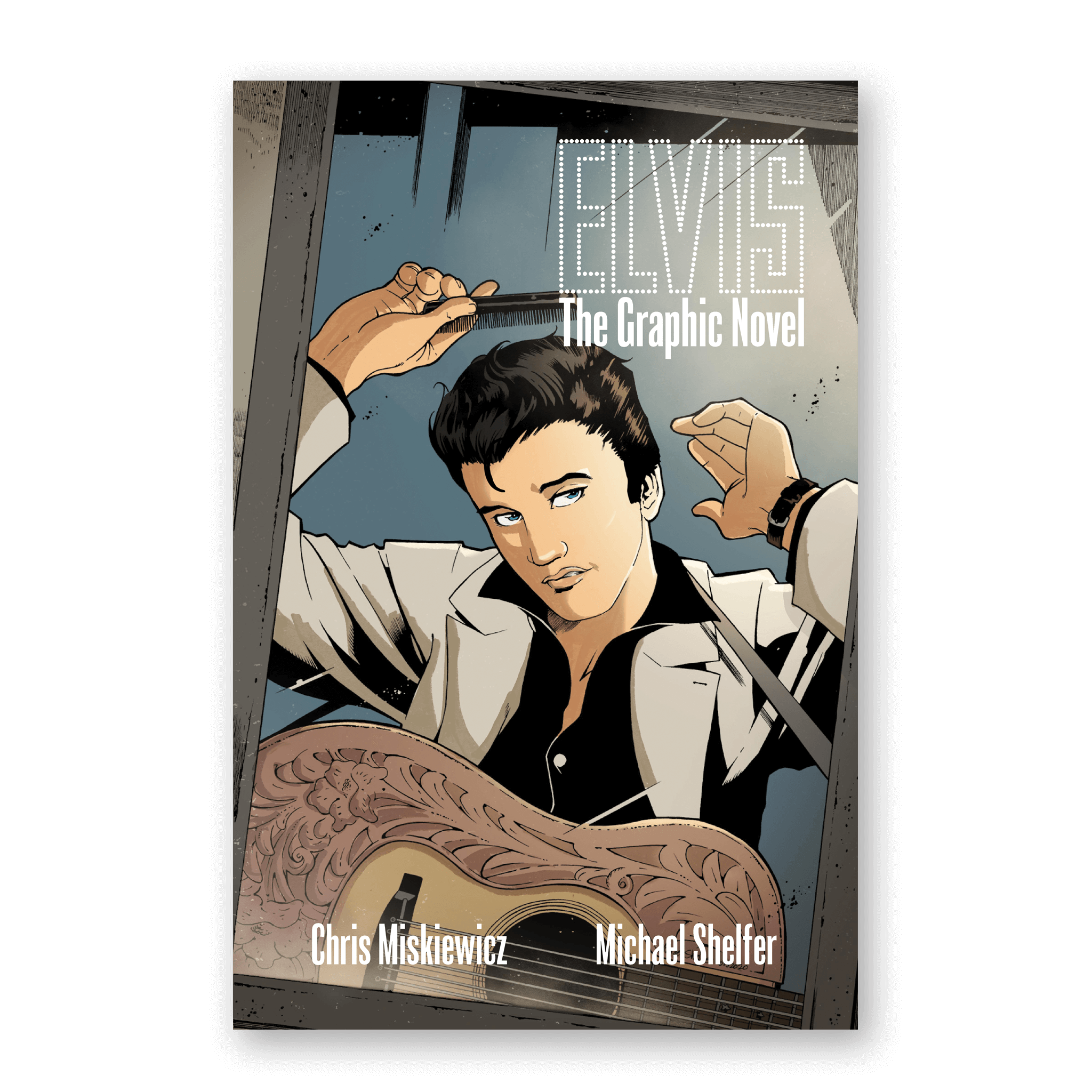 Elvis Presley (1956 Self-Titled Album) Limited Edition Picture Disc LP & Book