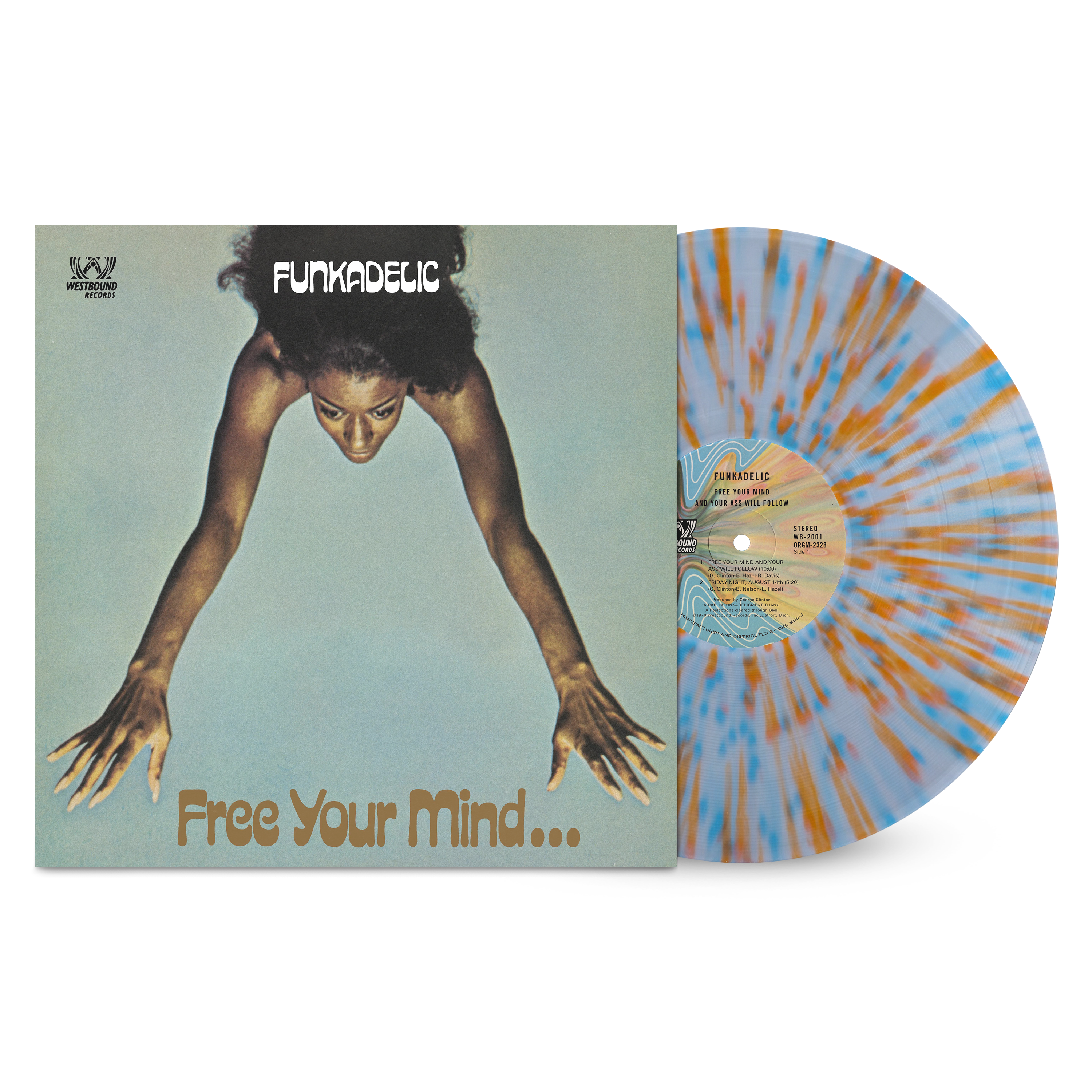 Funkadelic - Free Your Mind and Your Ass Will Follow (Levitation Edition) - The Eyes of Thor Splatter