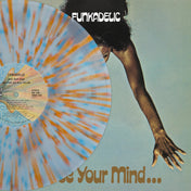 Funkadelic - Free Your Mind and Your Ass Will Follow Levitation Edition, sleeve with Eyes of Thor splatter vinyl