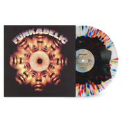 Funkadelic - Funkadelic (Self-Titled) Levitation Edition, cover and vinyl