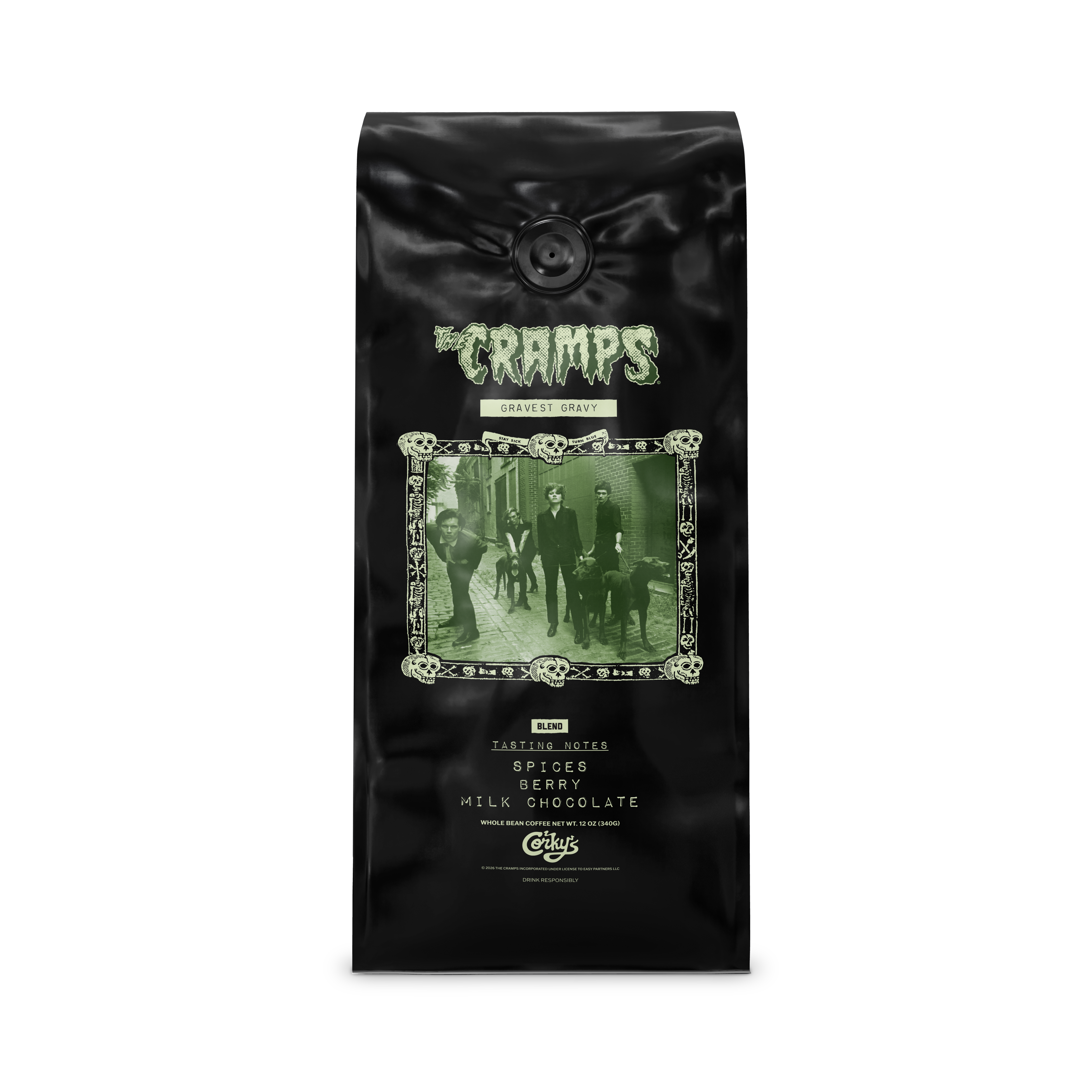 Gravest Gravy Coffee: Corkys x The Cramps – Corkys Coffee