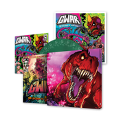 GWAR: 'The Return of Gor Gor' Deluxe Comic Book + Vinyl LP (Limited Edition Evergreen)