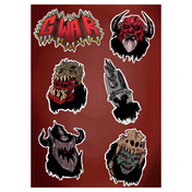GWAR: In The Duoverse of Absurdity - SIGNED Super Deluxe Bundle