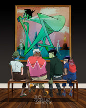 The Gorillaz Art Book - Cover Variant "A"