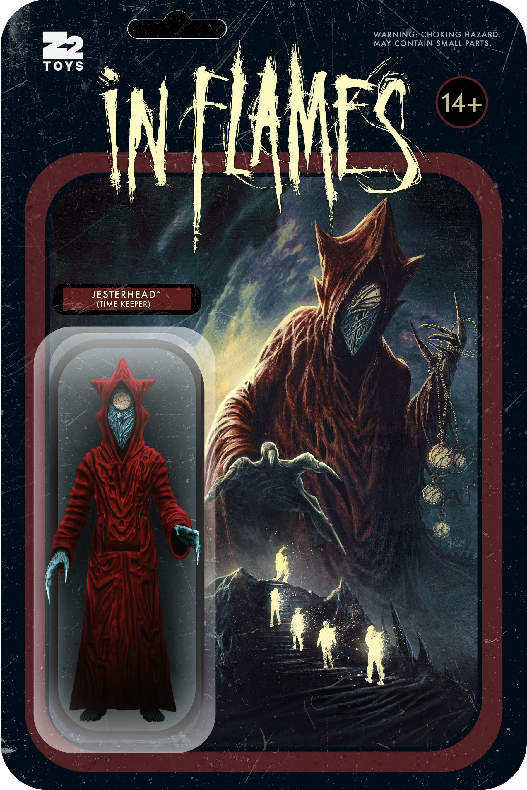 In Flames Presents: The Jester's Curse Graphic Novel - Deluxe Bundle