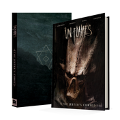In Flames Presents: The Jester's Curse Graphic Novel - Deluxe Bundle