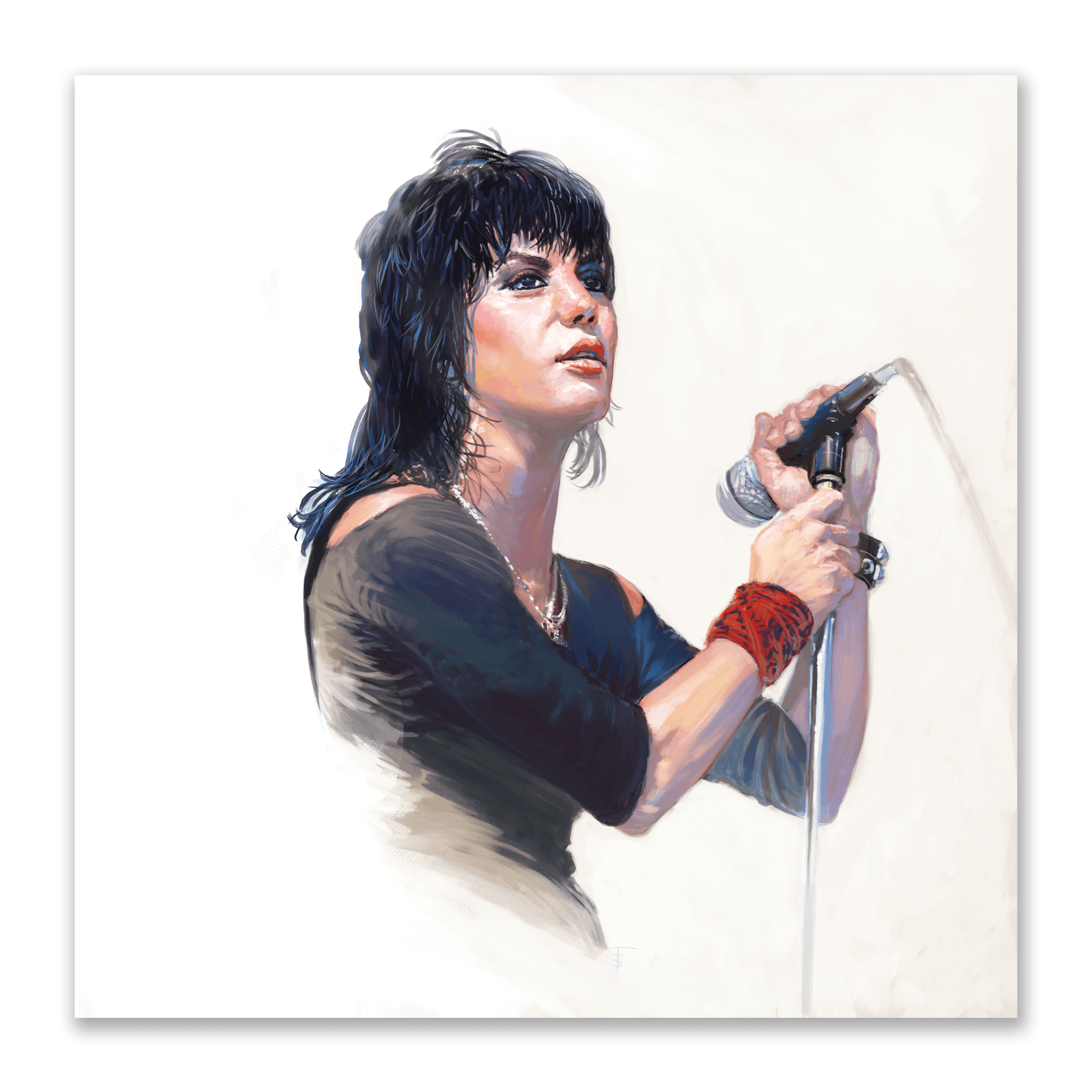 JOAN JETT & THE BLACKHEARTS - 40x40: Bad Reputation/I Love Rock 'n' Roll - Deluxe Book