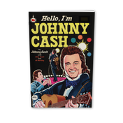 Hello, I'm Johnny Cash - Comic Book cover (Al Hartley)