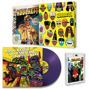 KOOL KEITH: KROSSOVER INTO THE FLOWER KOSMIC (Signed Platinum Edition)