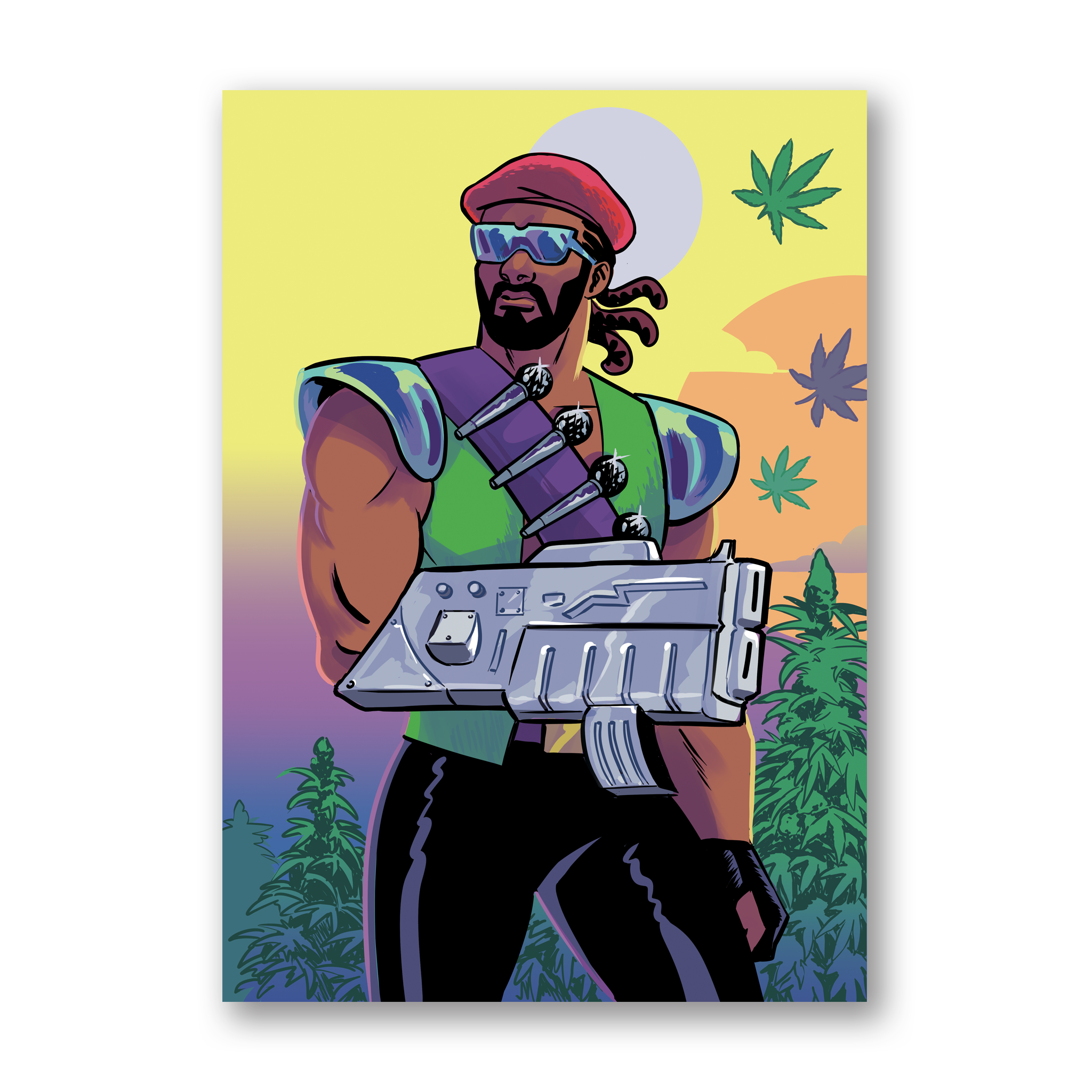 Major Lazer - Year Negative One - Deluxe Book