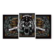 NO REMORSE: THE ILLUSTRATED TRUE STORIES OF LEMMY KILMISTER AND MOTÖRHEAD - DELUXE + VINYL 2-LP EDITION