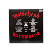 Motörhead - No Remorse Limited Edition White Vinyl 2-LP