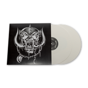 Motörhead - No Remorse Limited Edition White Vinyl 2-LP